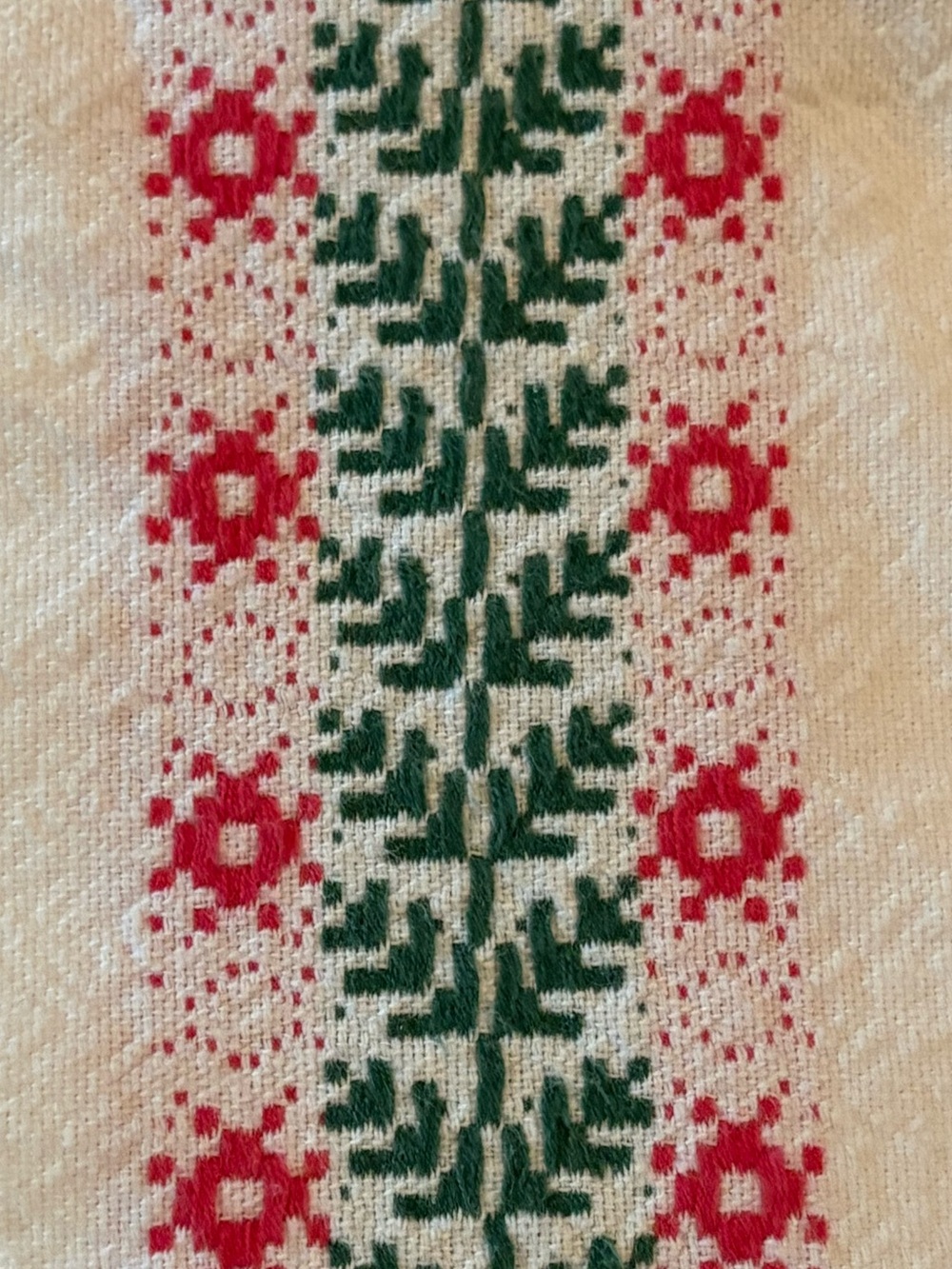 VINTAGE➕Scandinavian Tablecloth - Picture 2 of 5